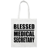 Blessed Medical Secretary - Tote Bag White