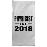 Physicist Established EST. 2018 - Hand Towel