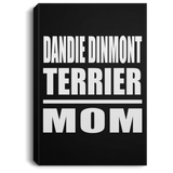 Dandie Dinmont Terrier Mom - Canvas Portrait