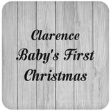 Clarence Baby's First Christmas - Drink Coaster F