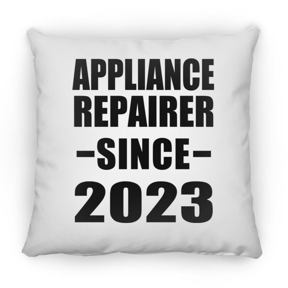 Appliance Repairer Since 2023 - Throw Pillow