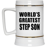 World's Greatest Step Son - Beer Stein
