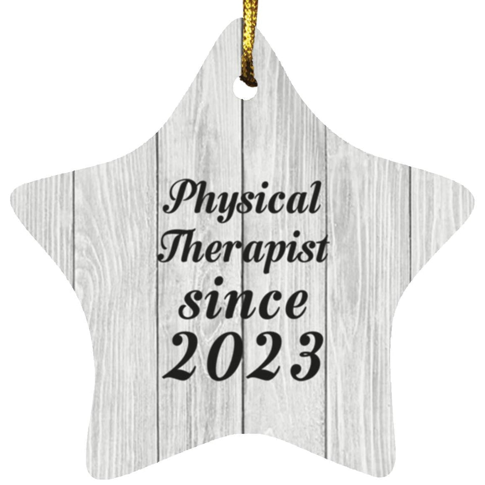 Physical Therapist Since 2023 - Star Ornament F