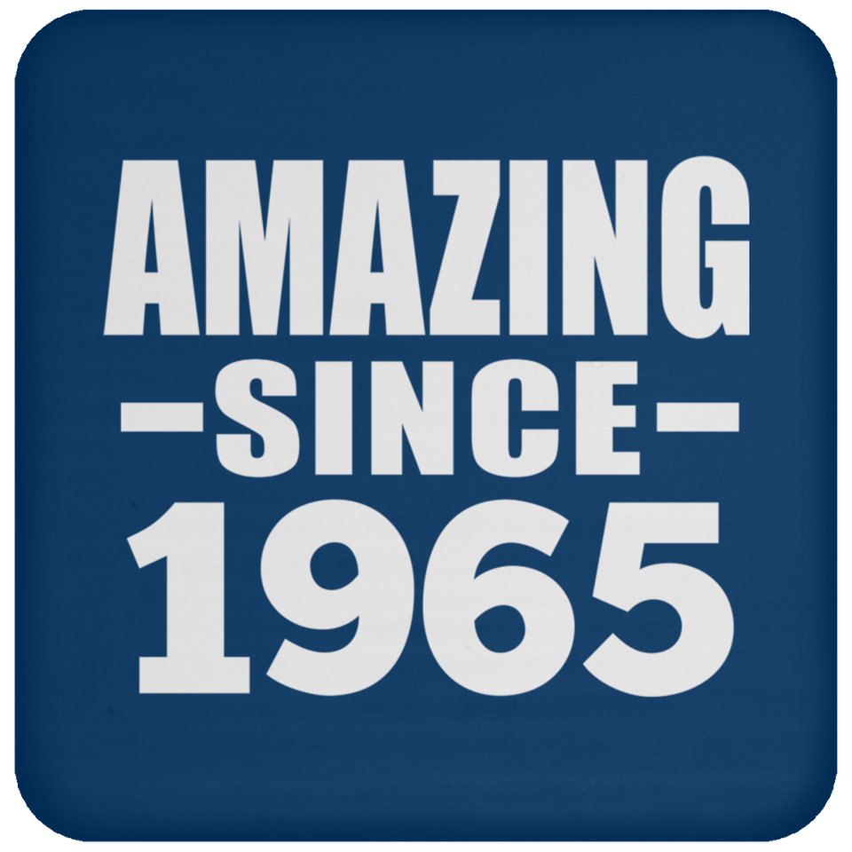 59th Birthday Amazing Since 1965 - Drink Coaster