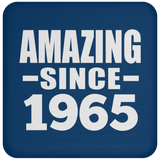 59th Birthday Amazing Since 1965 - Drink Coaster