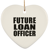 Future Loan Officer - Heart Ornament