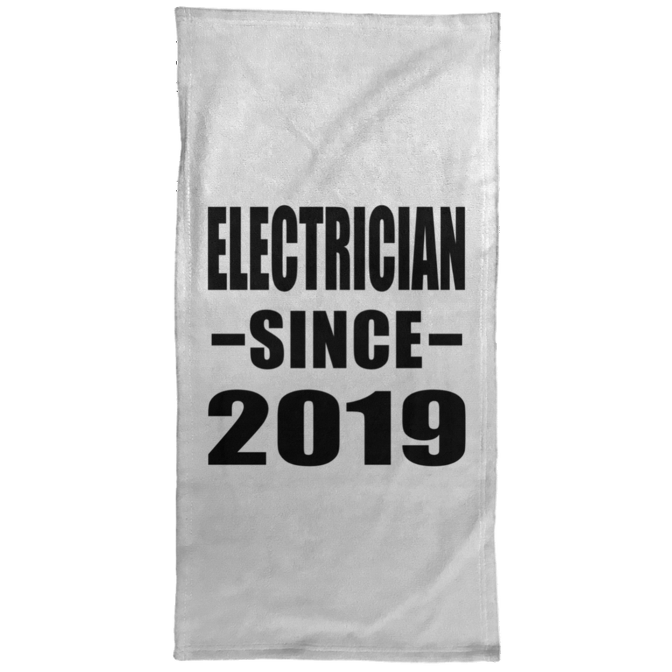 Electrician Since 2019 - Hand Towel