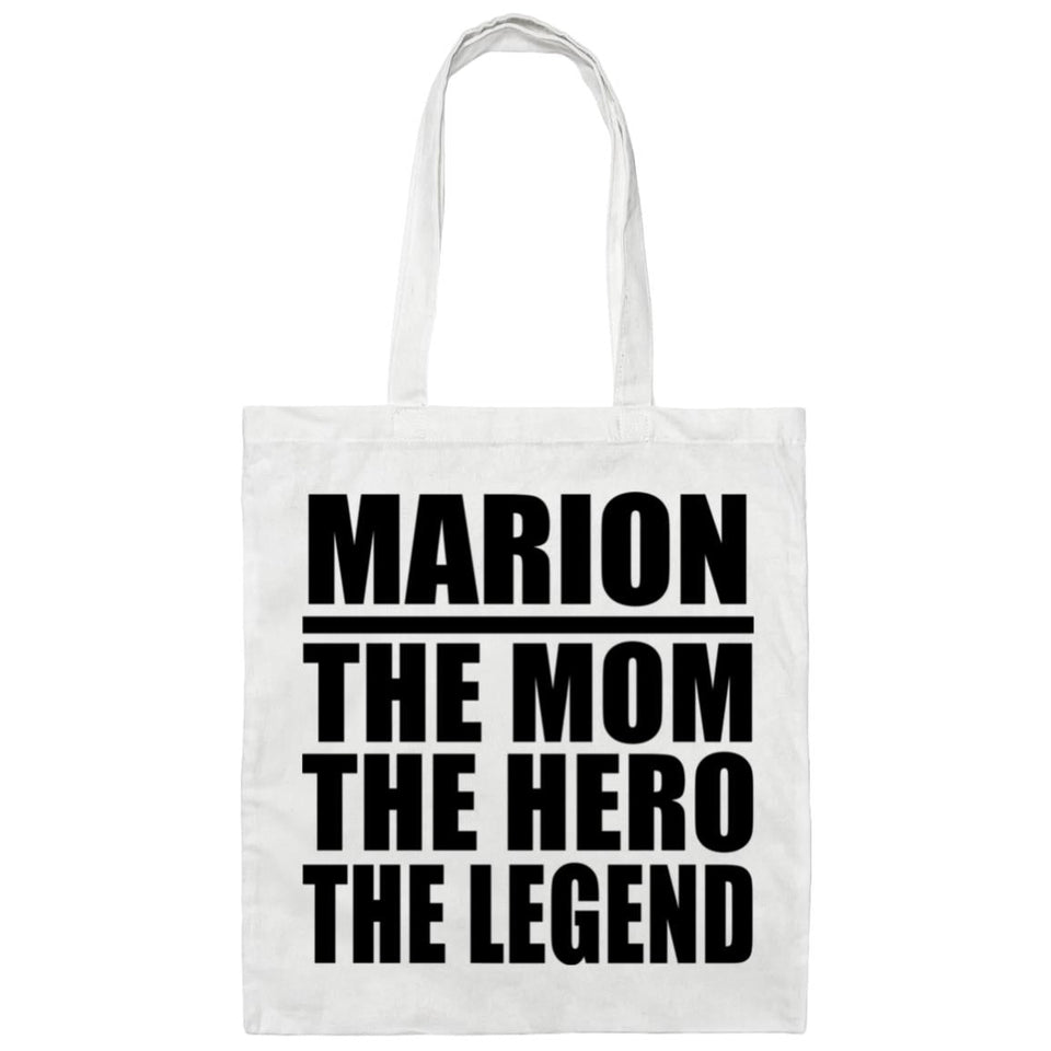 Marion The Mom The Hero The Legend - Tote Bag White