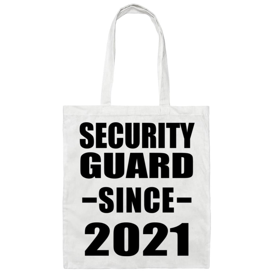 Security Guard Since 2021 - Tote Bag White