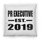 Pr Executive Established EST. 2019 - Throw Pillow