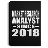 Market Research Analyst Since 2018 - Canvas Portrait