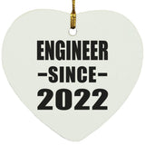 Engineer Since 2022 - Heart Ornament
