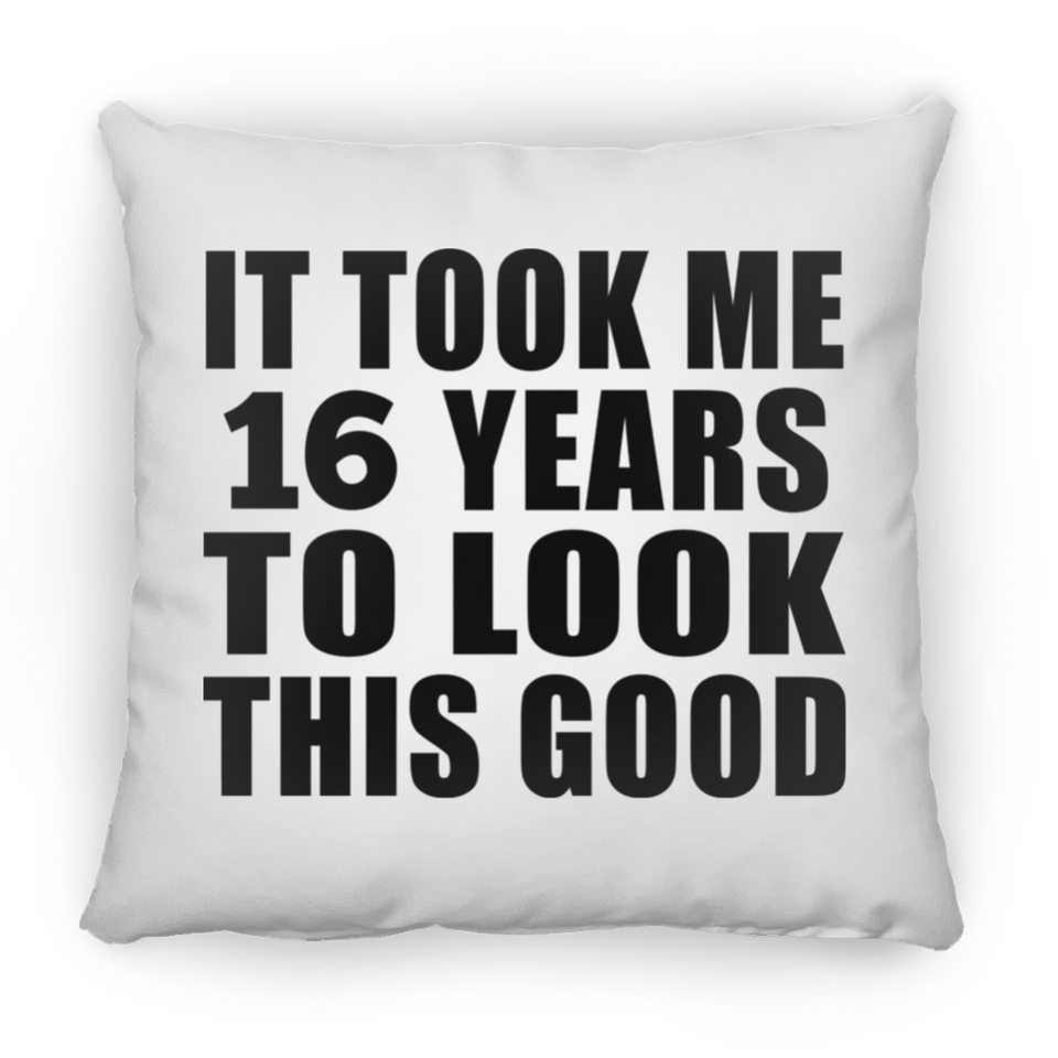 16th Birthday Took Me 16 Years To Look This Good - Throw Pillow