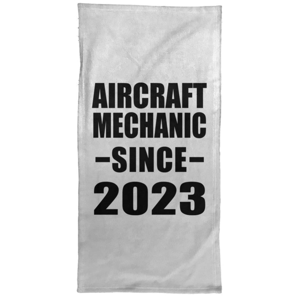 Aircraft Mechanic Since 2023 - Hand Towel