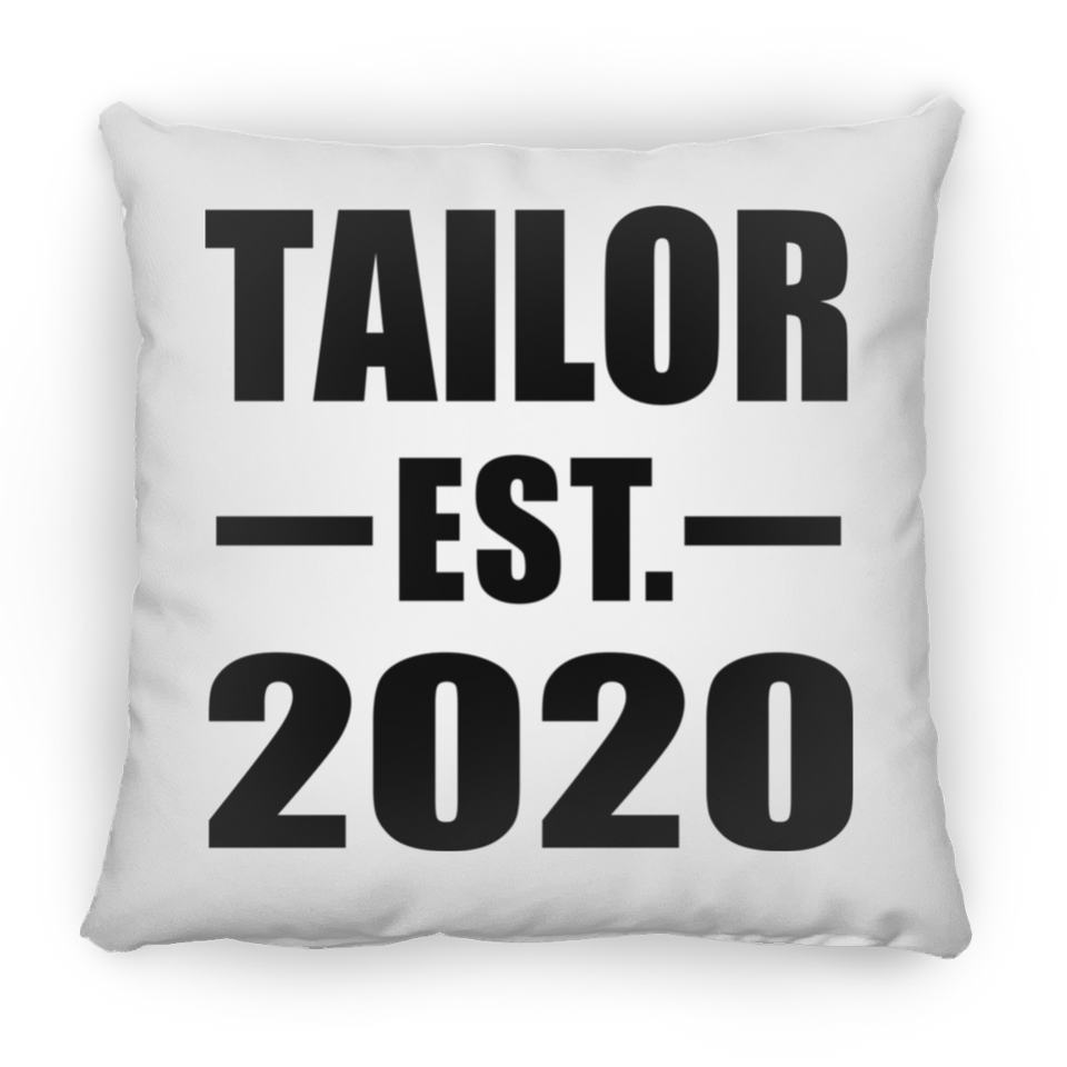 Tailor Established EST. 2020 - Throw Pillow