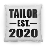 Tailor Established EST. 2020 - Throw Pillow