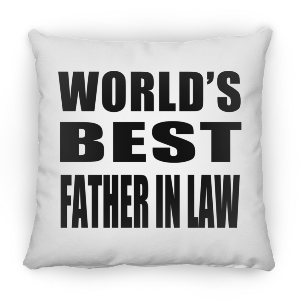 World's Best Father In Law - Throw Pillow