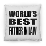 World's Best Father In Law - Throw Pillow