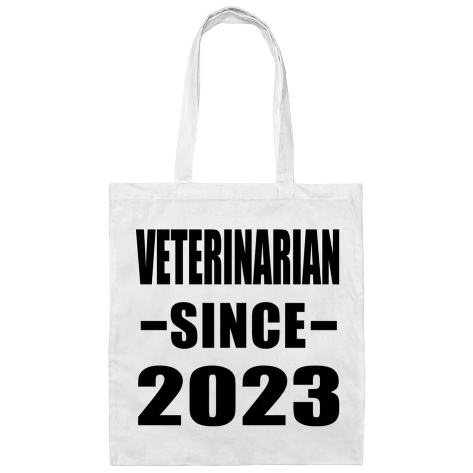Veterinarian Since 2023 - Tote Bag White