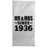 88th Anniversary Mr & Mrs Since 1936 - Hand Towel