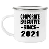 Corporate Executive Since 2021 - 12oz Camping Mug