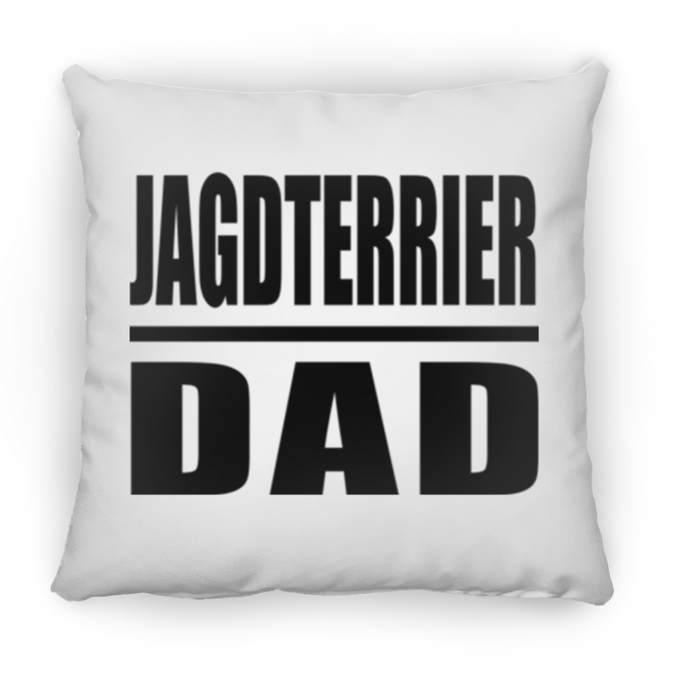 Jagdterrier Dad - Throw Pillow