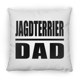 Jagdterrier Dad - Throw Pillow