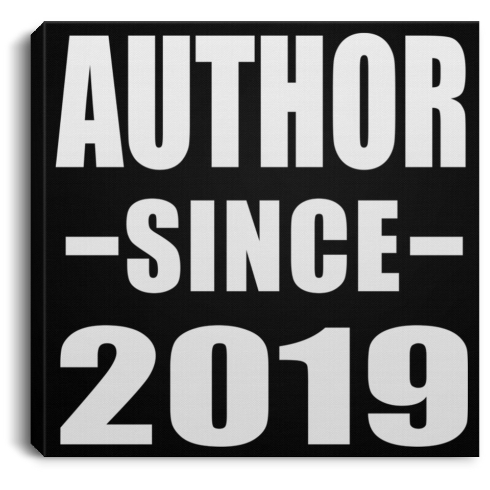 Author Since 2019 - Canvas Square