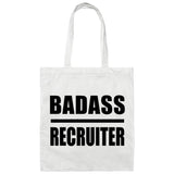 Badass Recruiter - Tote Bag White