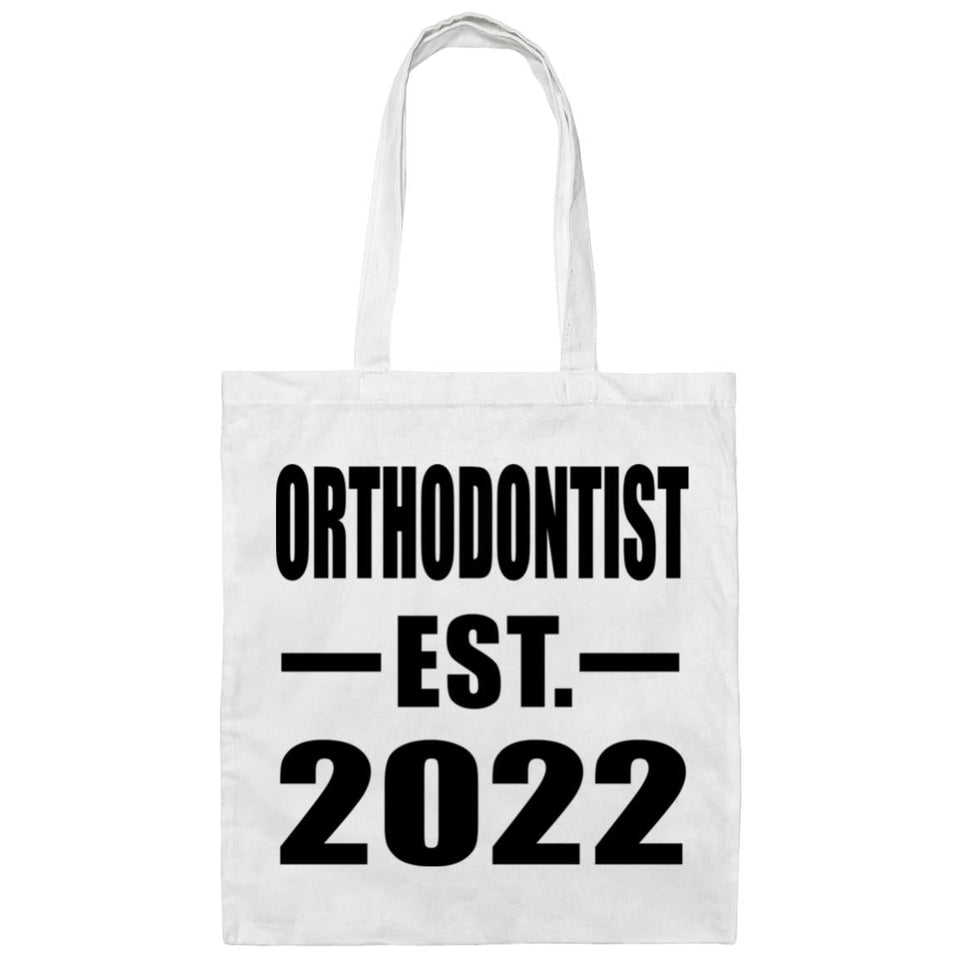 Orthodontist Established EST. 2022 - Tote Bag White