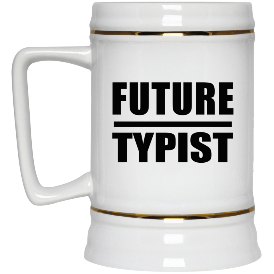 Future Typist - Beer Stein