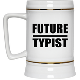 Future Typist - Beer Stein