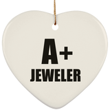 A+ Jeweler - Heart Ornament