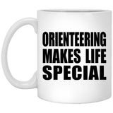 Orienteering Makes Life Special - 11oz Coffee Mug