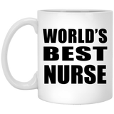 World's Best Nurse - 11 Oz Coffee Mug
