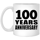 100th Anniversary 100 Years - 11 Oz Coffee Mug
