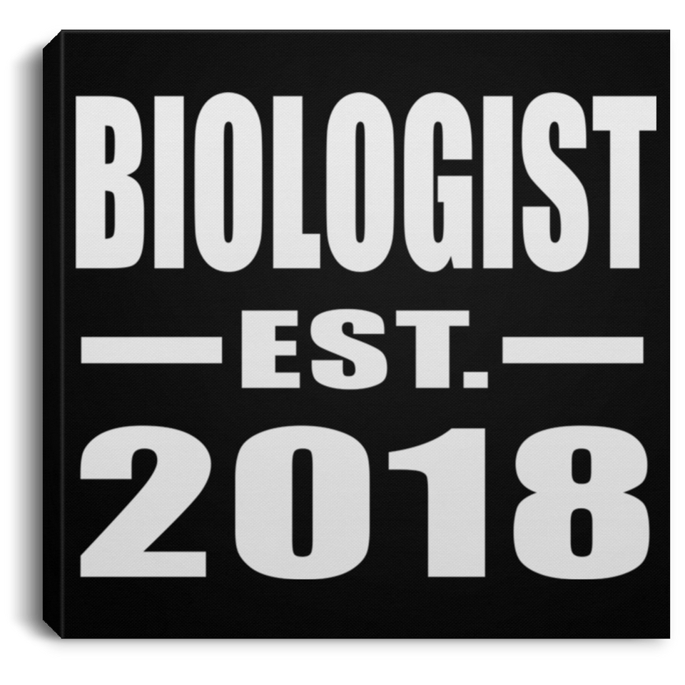 Biologist Established EST. 2018 - Canvas Square