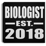 Biologist Established EST. 2018 - Canvas Square
