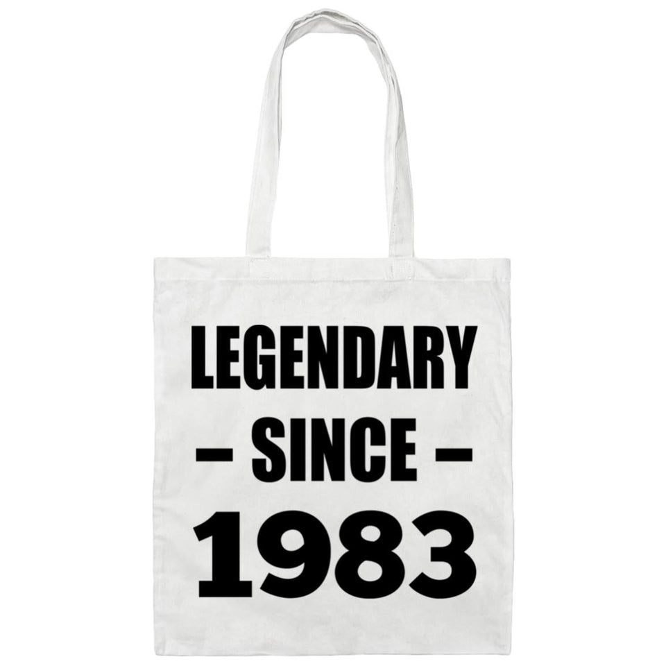 41st Birthday Legendary Since 1983 - Tote Bag White