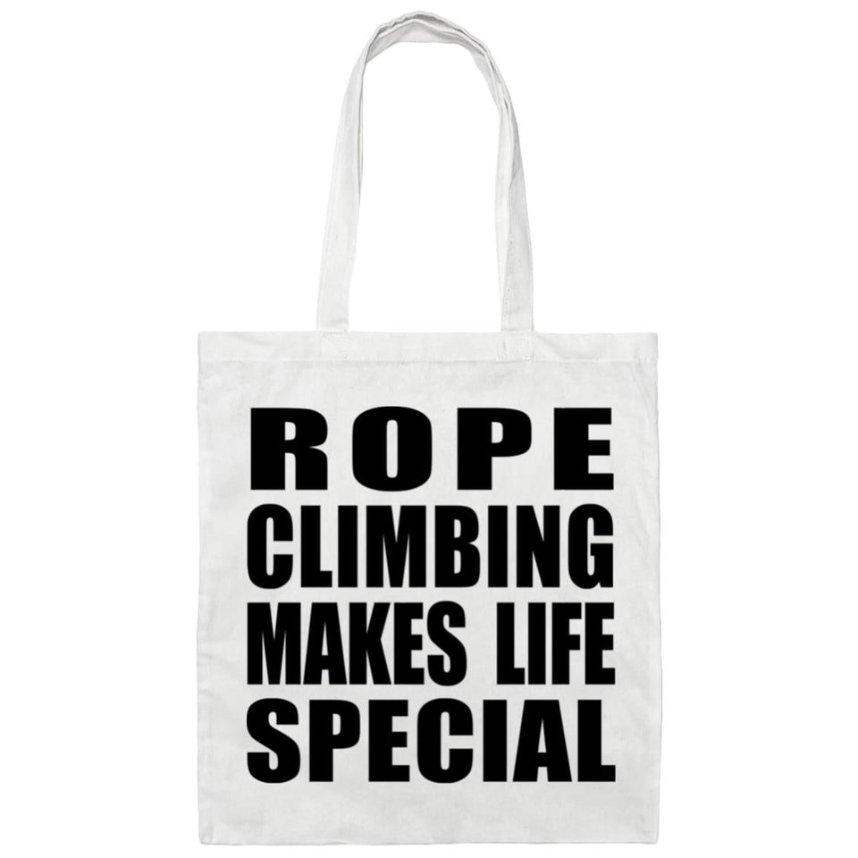 Rope Climbing Makes Life Special - Tote Bag White
