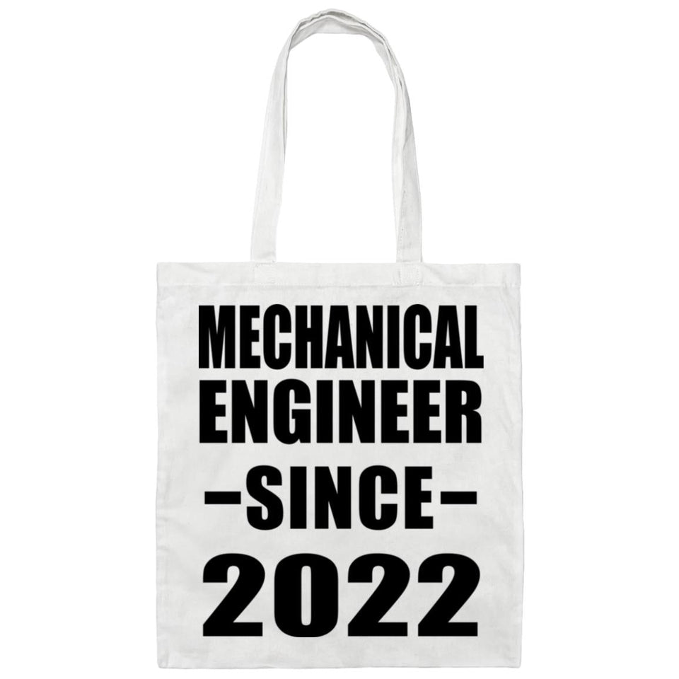 Mechanical Engineer Since 2022 - Tote Bag White
