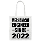 Mechanical Engineer Since 2022 - Tote Bag White