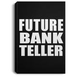 Future Bank Teller - Canvas Portrait