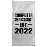 Computer Systems Analyst Established EST. 2022 - Hand Towel