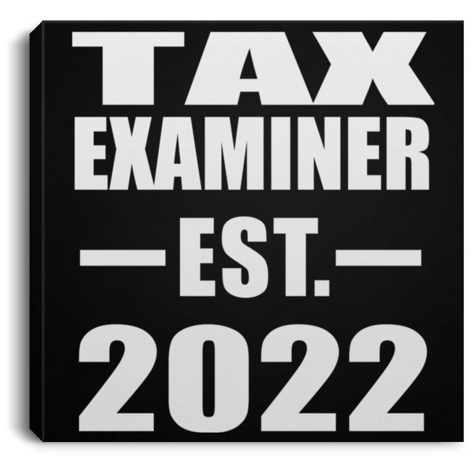Tax Examiner Established EST. 2022 - Canvas Square