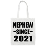 Nephew Since 2021 - Tote Bag White