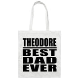 Theodore Best Dad Ever - Tote Bag White