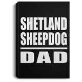 Shetland Sheepdog Dad - Canvas Portrait