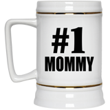 Number One #1 Mommy - Beer Stein