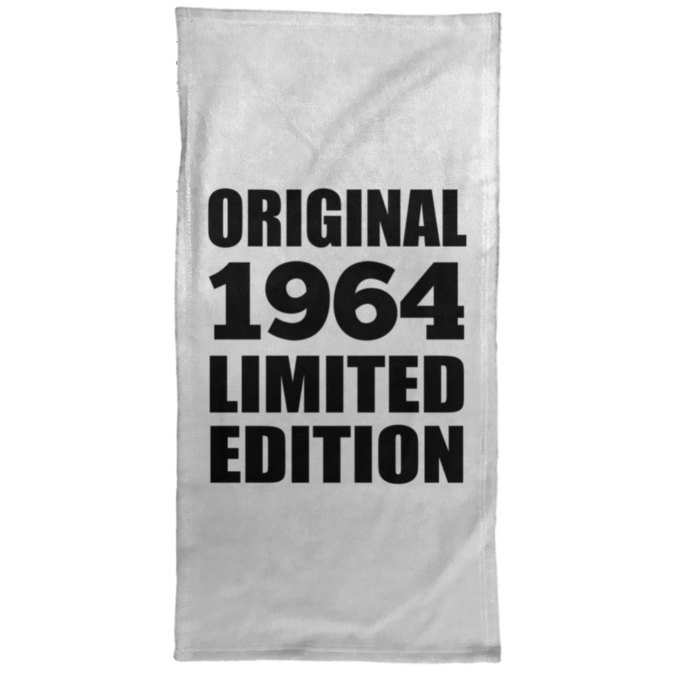 60th Birthday Original 1964 Limited Edition - Hand Towel